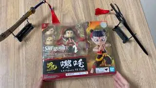 Stop Motion &bull; shf Nezha 哪吒 Action Figure Toy
