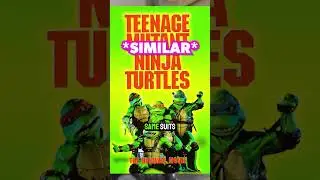 #powerrangers Crossovers #tmnt