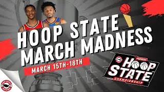 Winner take all... 🏆 HOOP STATE CHAMPIONSHIP 🤩 March 15th-18th ONLY @ HoopStateLive.com/