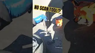 How to do electronic parking brake with no scan tool #slightlymodded #mechanic #howto #brakes