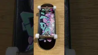 New P-Rep Urethane Wheels @BrokenKnuckleFB  the new wheels are amazing #fingerboard  #teckdeck