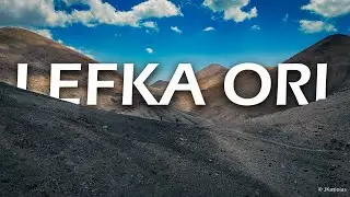 Ecstasy of the White Mountains of Crete | Cinematic Video (4K)