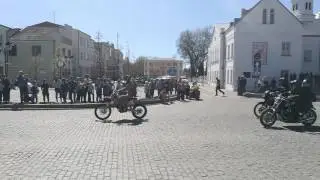 Mes važiuojam 2017 classic car show in Pasvalys Lithuania