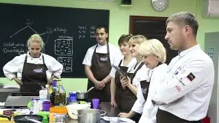 Авторский курс Сергея Батукова в кулинарной школе VIP-Masters