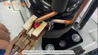 Handheld Induction  Heating Tool - Make HVAC Brazing Easier