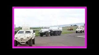 Breaking News | Rwanda deploys mechanised infantry battle group to CAR