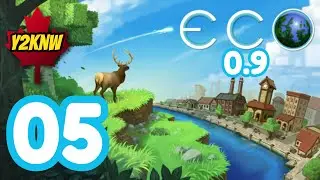 eco 0.9 - 05 - Iron Tools & Copper Mine