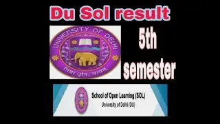 Du Sol 5th semester results #result