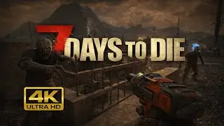 7 Days to Die V2.5 PERMADEATH [GER] | 4K UHD | S3EP101 - Skizze der Zukunft
