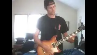 Wishmaster - The Word Alive (Guitar Cover)