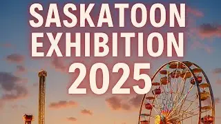 Saskatoon EX 2025 Rides, Concerts & Carnival Chaos! | #youtube #vlogs #explore #vlog  #entertainment