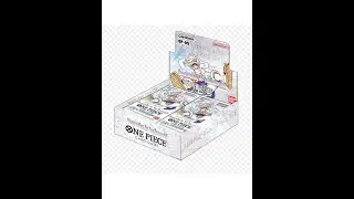 One Piece Trading Card Game OP-05 Awakening Of The New Era Box Opening Part 2