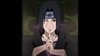「 Uchiha Itachi - Aura 💀 」#narutoshippuden #naruto #animeedit #edit #itachi #aura