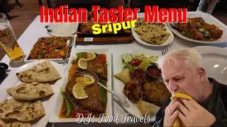 Trying The Sripur Indian Master Chef Tasting Menu