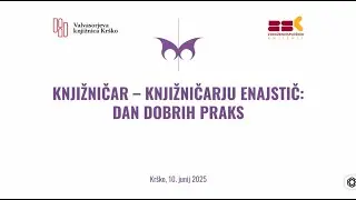 Knjiznicar knjiznicarju XI. - Dan dobrih praks v Kr&scaron;kem