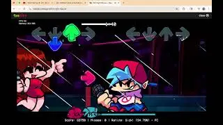 My gameplay of FNF Night Dancer || I suck at this LOL