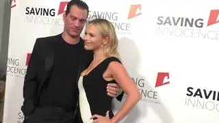 Johnathon Schaech and Julie Solomon at the Saving Innocence 4th Annual Gala at SLS Hotel in Beverly
