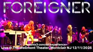 Foreigner (с Лу Грэммом и Луисом Мальдонадо) вживую в полностью распроданном театре Wellmont, Мон...