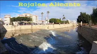 Rojales, Alicante, Costa Blanca, Spain. Village Life Walking Tour 11-01-21 🇪🇸
