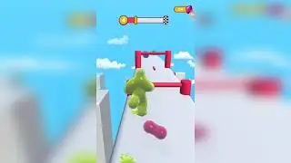 Blob Runner 3D - part #1 - Gameplay .