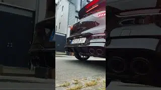 Golf 8.5R Black Edition Cold Start OEM #vw #golfr #mk8 #blackedition #volkswagen