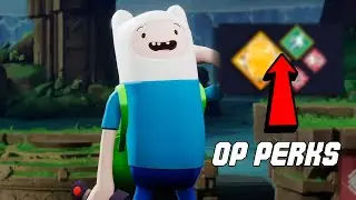 OP perks to use with Finn - Multiversus