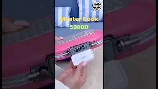 Master Lock 5900D - Set Your Own Combination Portable Safe #shorts