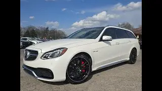 2014 Mercedes-Benz E63 S AMG Wagon 4MATIC AWD for sale at The Auto Livery www.autolivery.com