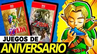 &iquest;Qu&eacute; har&aacute; Nintendo para el Aniversario 40 de Zelda?
