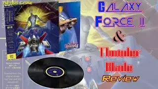 Обзор винилового саундтрека Galaxy Force II & Thunder Blade &mdash; Retro Core