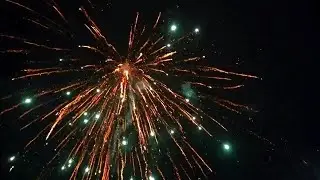 Queima de fogos de artifício 2024/2025 💥
