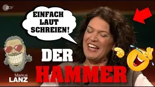 LINKE Journalistin treibt Lanz zur WEISSGLUT! 💥⚡️| Markus Lanz (H&auml;rtetest f&uuml;r die NERVEN!!!)