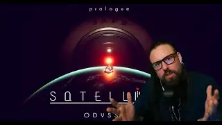 AI Gone Rogue in Deep Space! | Satellite Odyssey Full Playthrough | AVK Horror Show Ep. 2