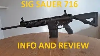 Sig Sauer 716 Review and Info Video