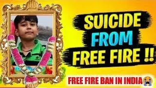 13 year old boy suicide in free fire    new death case free fire    free fire banned in india360P