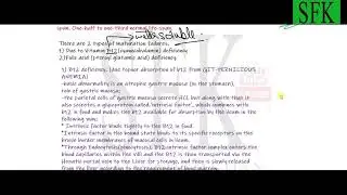Blood Module lec 6 (factors affecting RBC maturation)