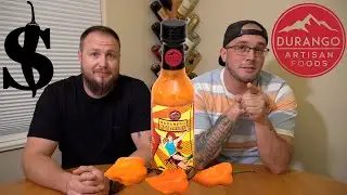 Durango Artisan Foods Habanero Hot Sauce | Scovillionaires Hot Sauce Review #83