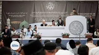 36th National Jalsa Salana marked in Malaysia