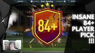 FANTASTIC 84+ PLAYER PICK PACKS!! FIFA 21