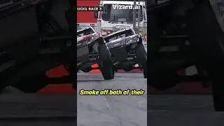 ОГРОМНЫЙ СУПЕР ТРАК БИТВА | HUGE SUPER TRUCK BATTLE #automobile #drift #racing #drifting #wrc