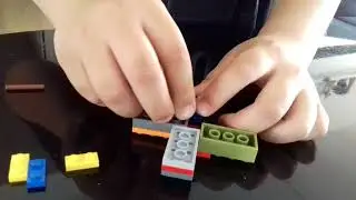 Lego fidget spinner without any technical pieces.