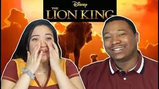 Lion King Official Trailer REACTION!! 2019