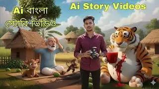 Ai Bangla Story Videos in village.