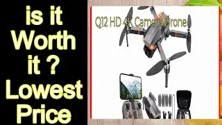 Q12 HD 4K Camera Drone Features - Important Information