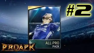 FIFA Mobile Soccer ALL PRO PACK OPENING #2 - Android iOS Gameplay