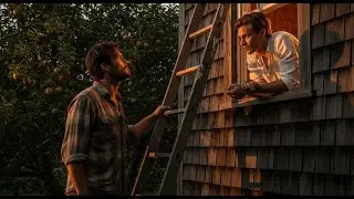The Orchard Keeper Left a Ladder at My Window | Gay Love Story