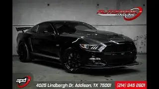 2017 Ford Mustang GT / California Special