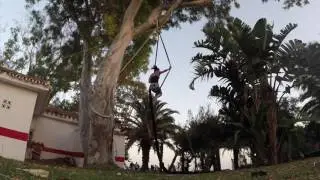 Marbella Aerial Fitness - High Hopes - Harley Drops