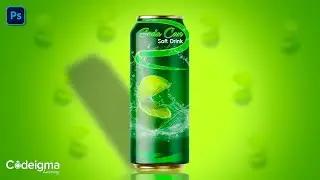 Product Packaging Design Mockup Presentation | Design 3 | Adobe Photoshop CC & Adobe Illustrator CC