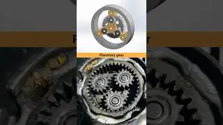 Planetary Gear ⚙️ #machine #industrial #3ddrawing #cad3d #solidworks #mecanica #tank #learncad